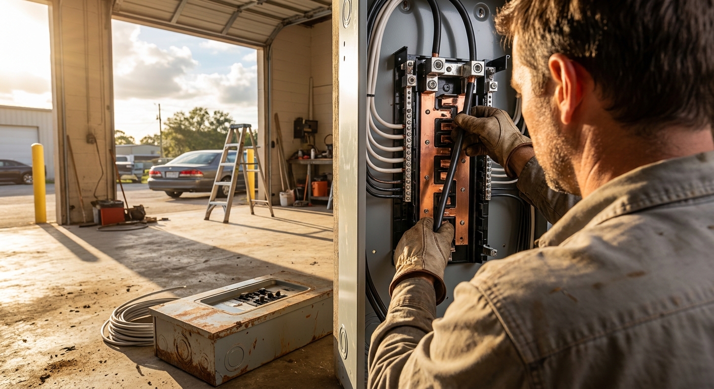 Panel Upgrades: When Your Tampa Home Has Outgrown Its Electrical Service