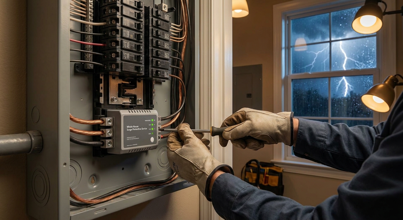 Whole-House Surge Protection: Why Tampa Bay Homes Need It